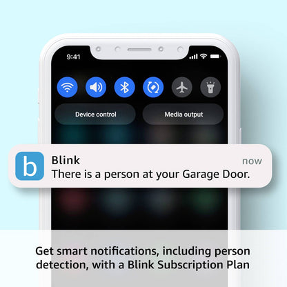 Blink Mini 2 Smart Security Camera - 2 Pack - White