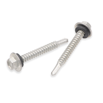 Buildex Roofing Teks Screws - 12g x 45mm - Class 3 - 50 Pack