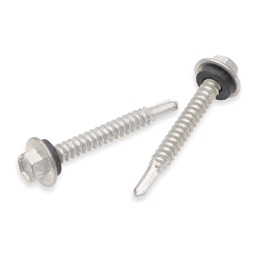 Buildex Roofing Teks Screws - 12g x 45mm - Class 3 - 50 Pack