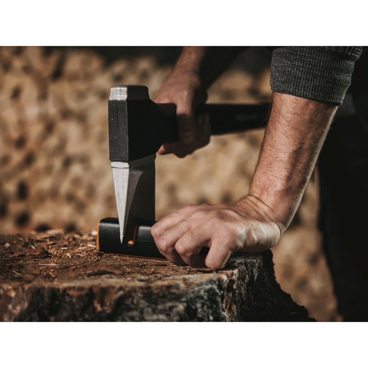 Fiskars Axe and Knife Sharpener - 165mm
