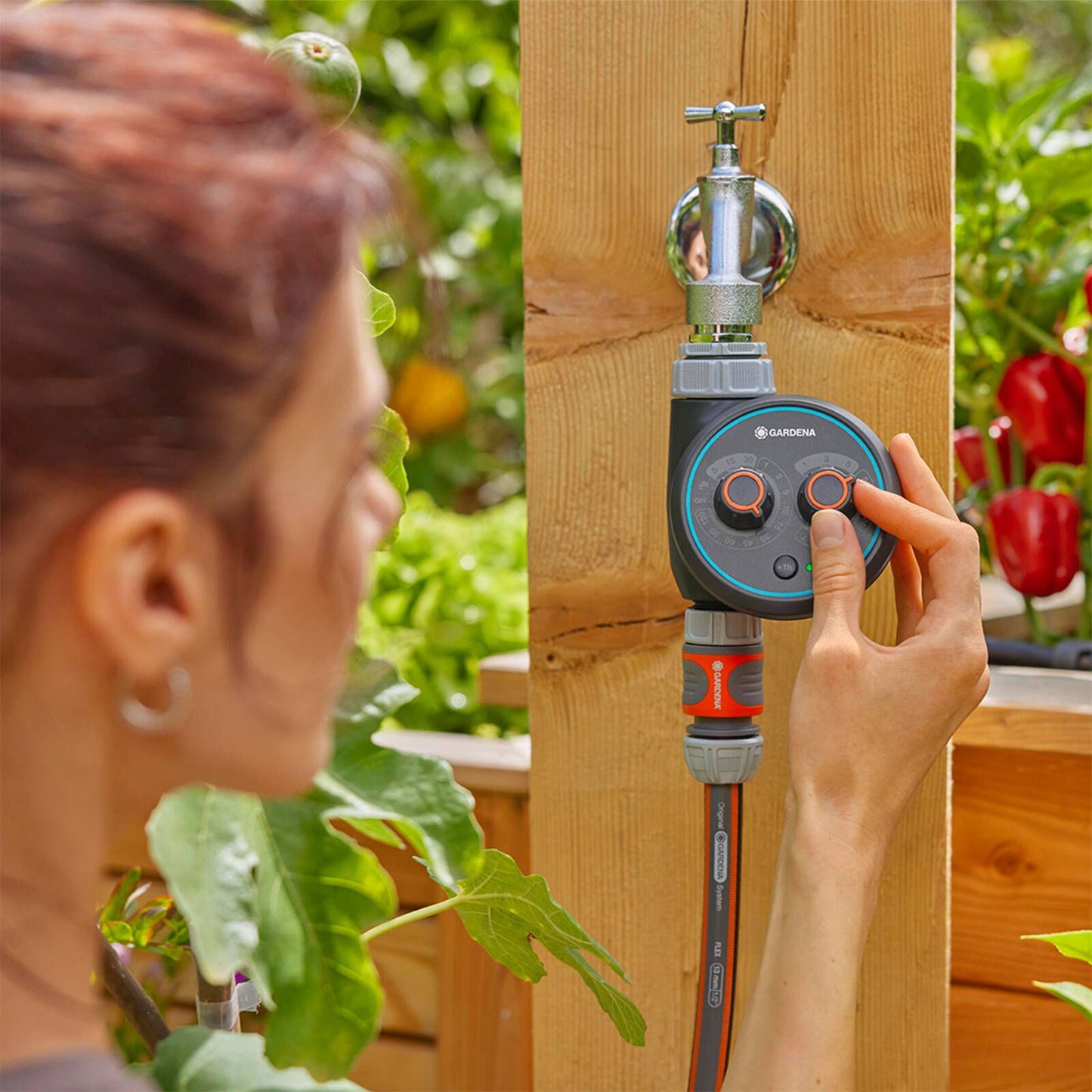 Gardena Easy Plus Water Computer