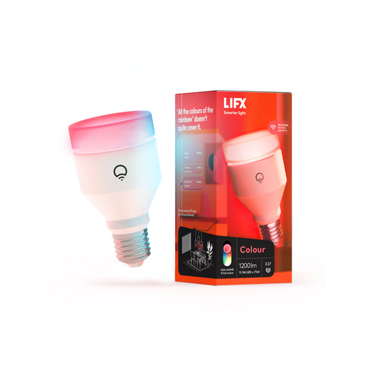 LIFX Smart Light Globe Colour - 1200lm - E27