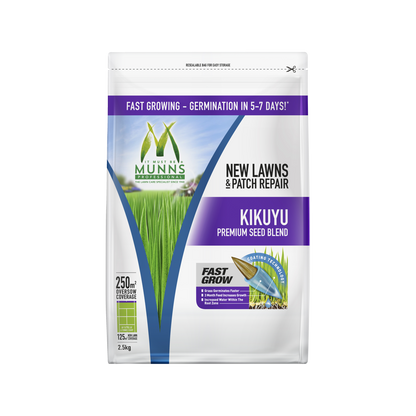 Munns Professional Lawn Seed Blend - 2.5kg