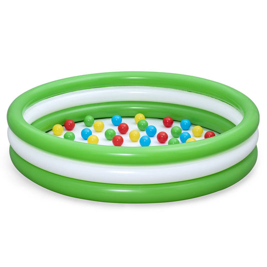 h2ogo 3 Ring Ball Pit - Green - 1.22m