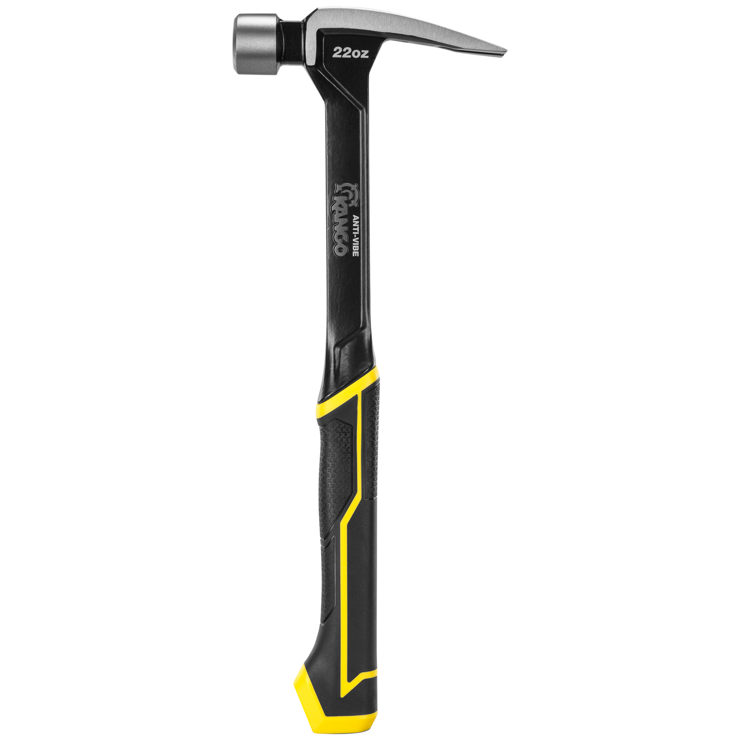 Kango Steel Anti Vibe Framing Hammer - 22oz - 35 x 370mm