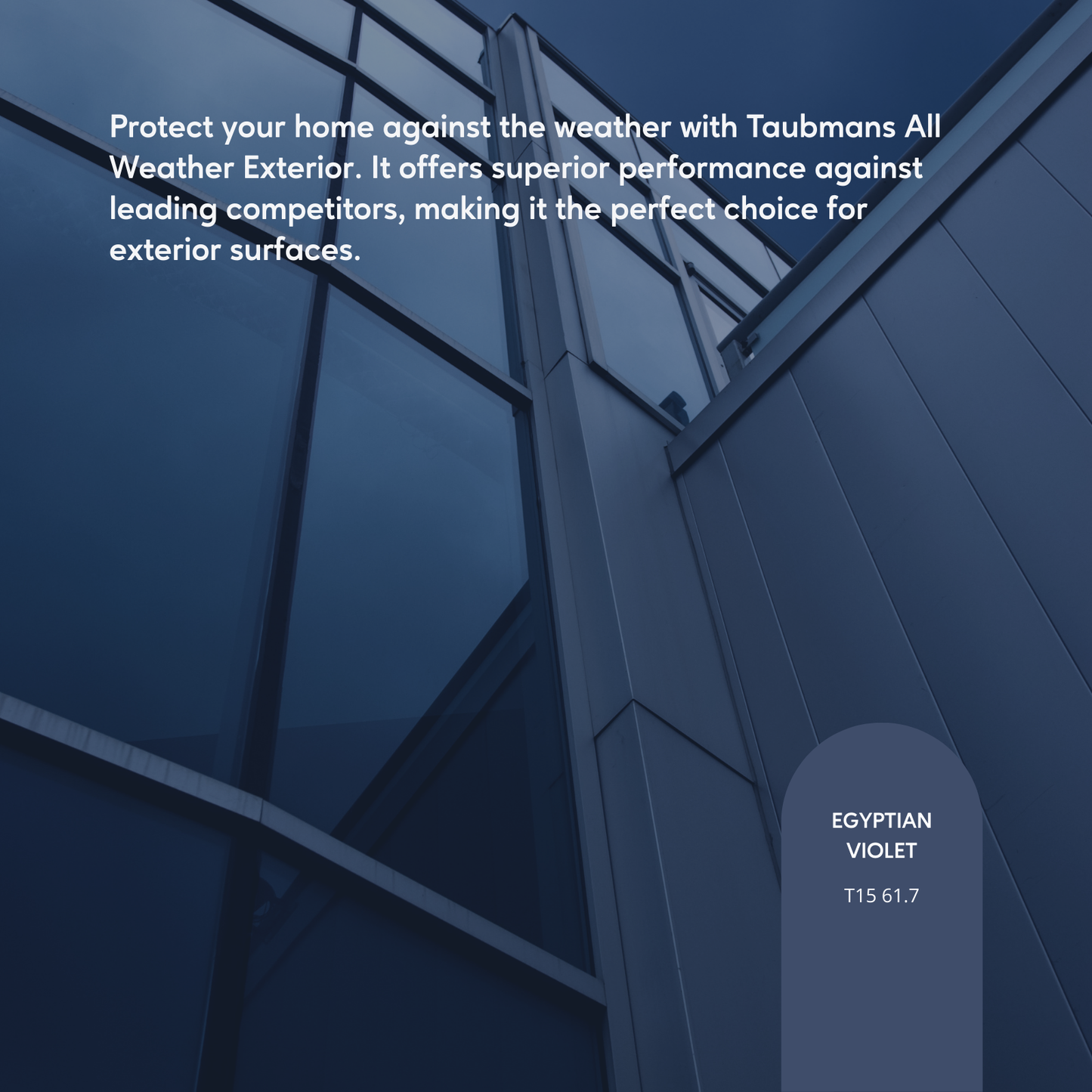 Taubmans All Weather Exterior Paint - 4L - Dark - Low Sheen
