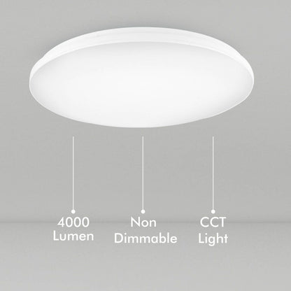 Verve Design Eime LED Ceiling Light - 36W - 49cm - White