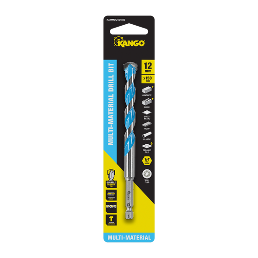 Kango Multi Material Drill Bit 12mm x 150mm