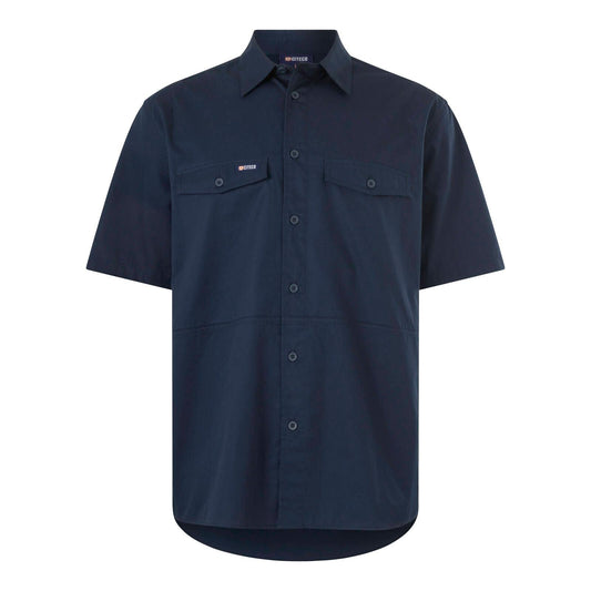 Citeco Size S Navy Short Sleeve Shirt
