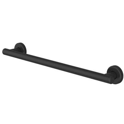 Homecare By Caroma Straight Grab Rail - 600mm - Black Matte