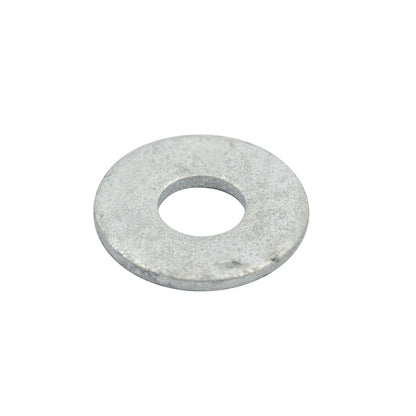 Zenith M8 Hot Dip Galvanised Flat Round Washers - 200 Pack