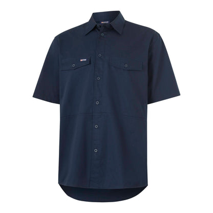 Citeco Short Sleeve Shirt - Size M - Navy