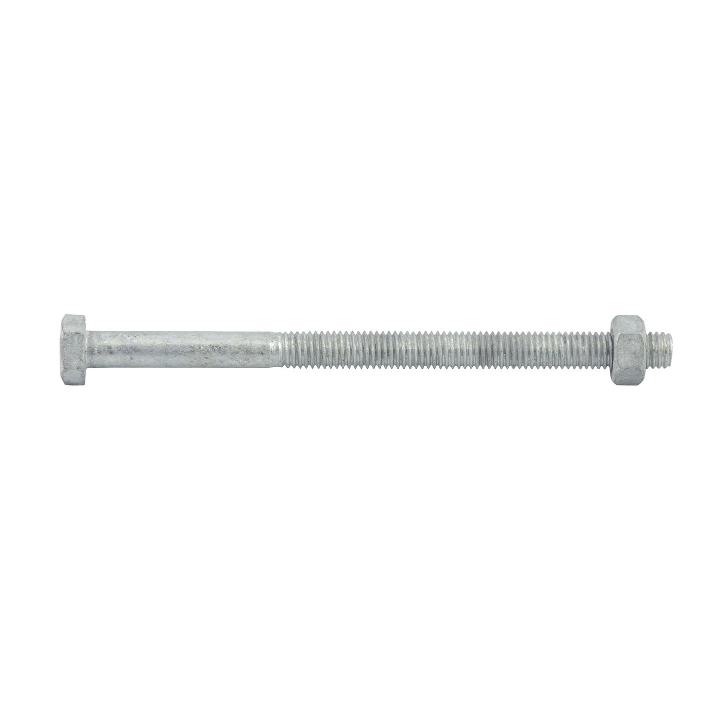 Zenith Hot Dip Galvanised Hex Head Bolts - M8 x 120mm - 25 Pack