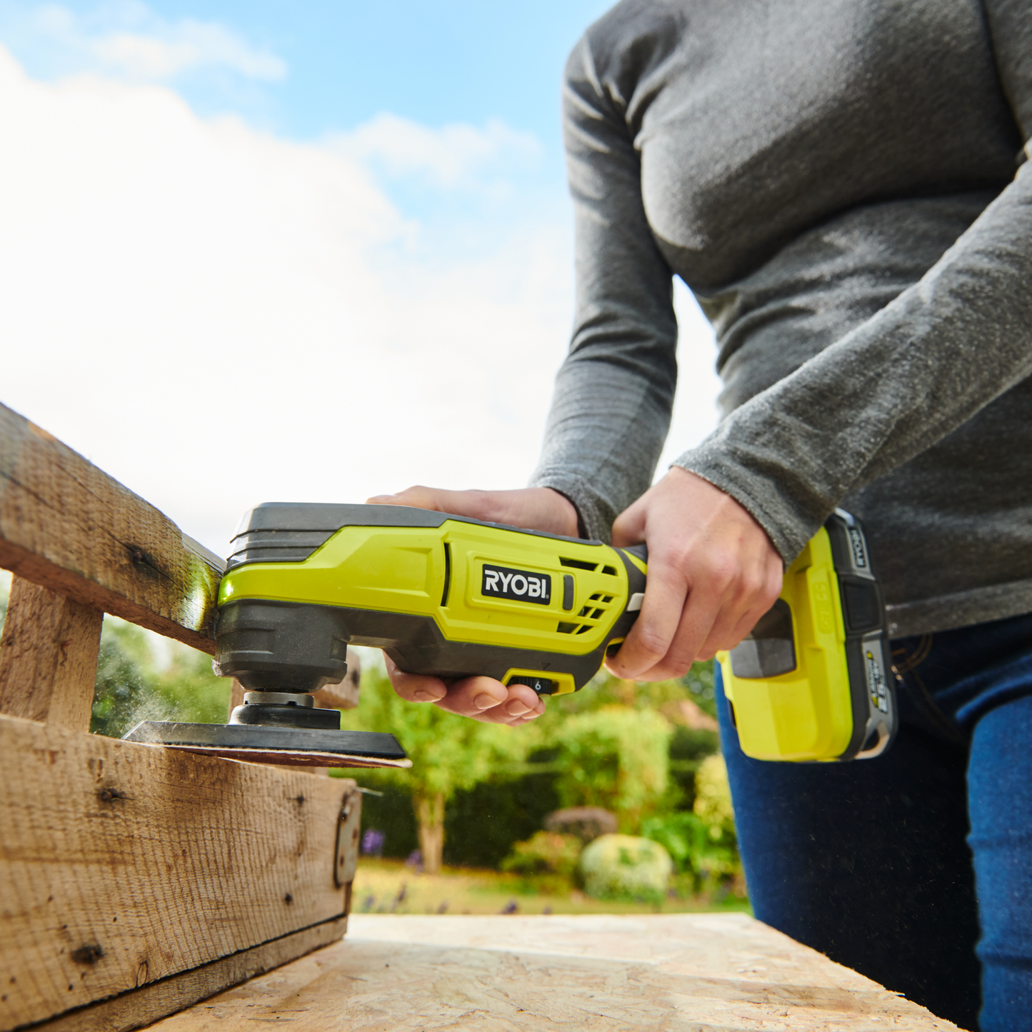 Ryobi Multi-Tool Kit - 18V