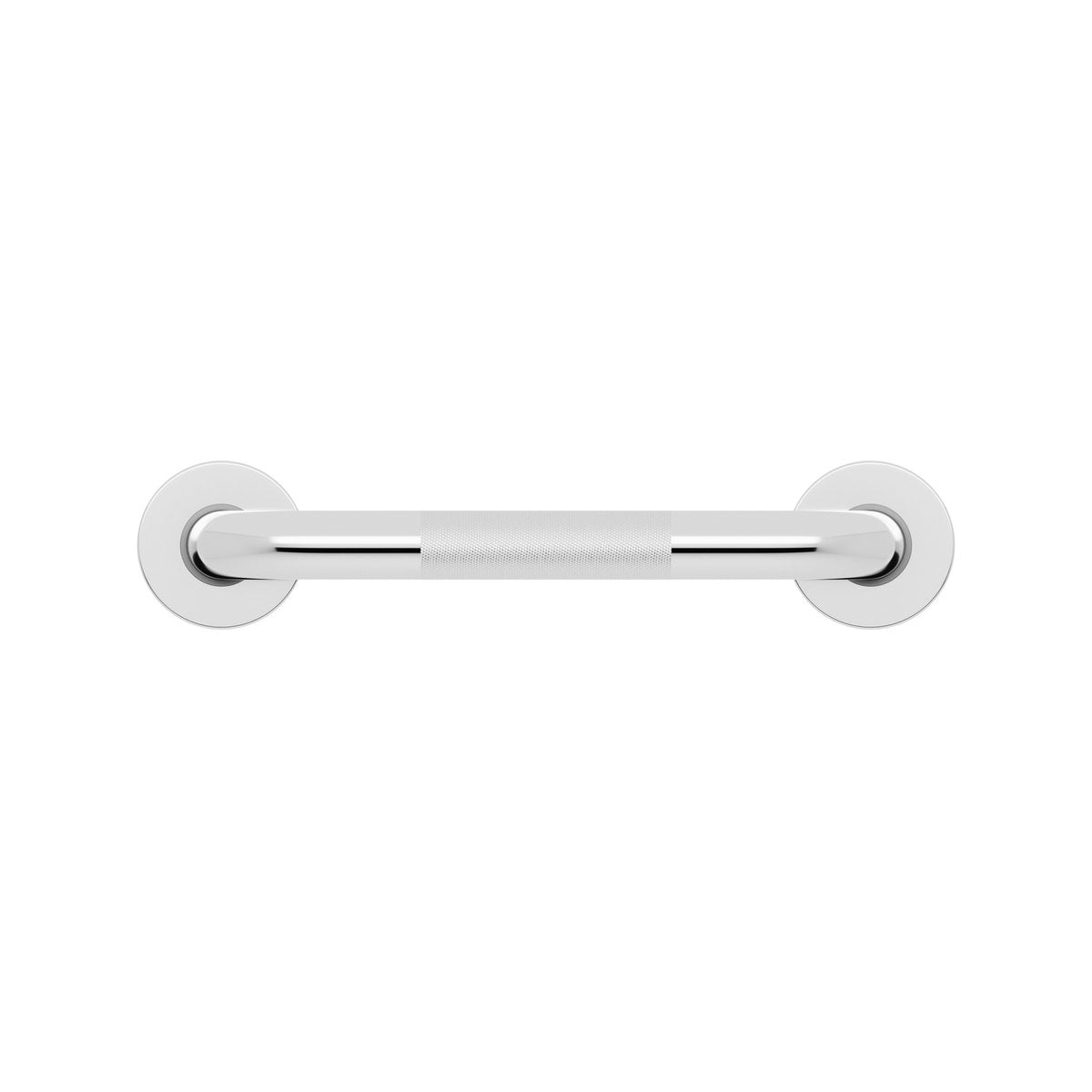 Evekare 300mm Stainless Steel Knurled Grab Rail - 32mm - Durable Support
