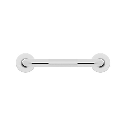 Evekare 300mm Stainless Steel Knurled Grab Rail - 32mm - Durable Support