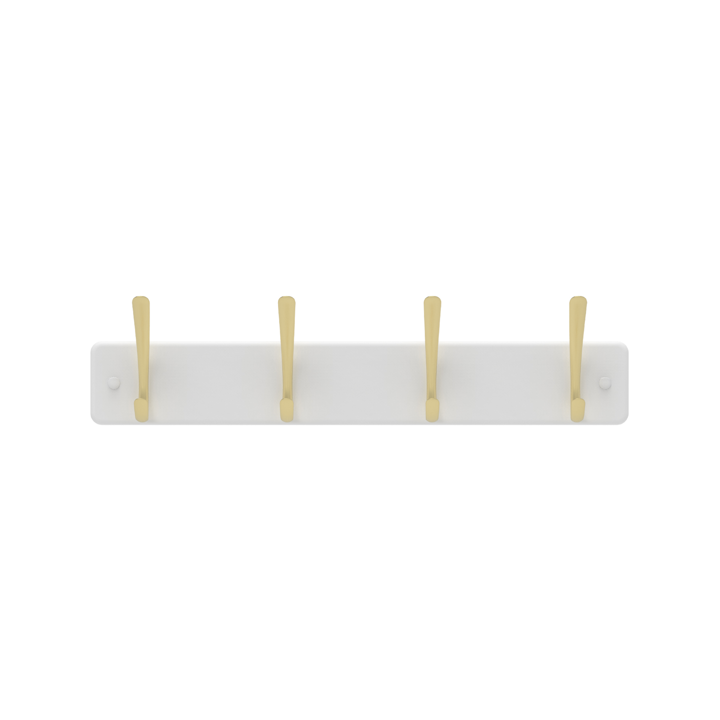 Mode Hat and Coat Rack - 4 Hooks - 450mm
