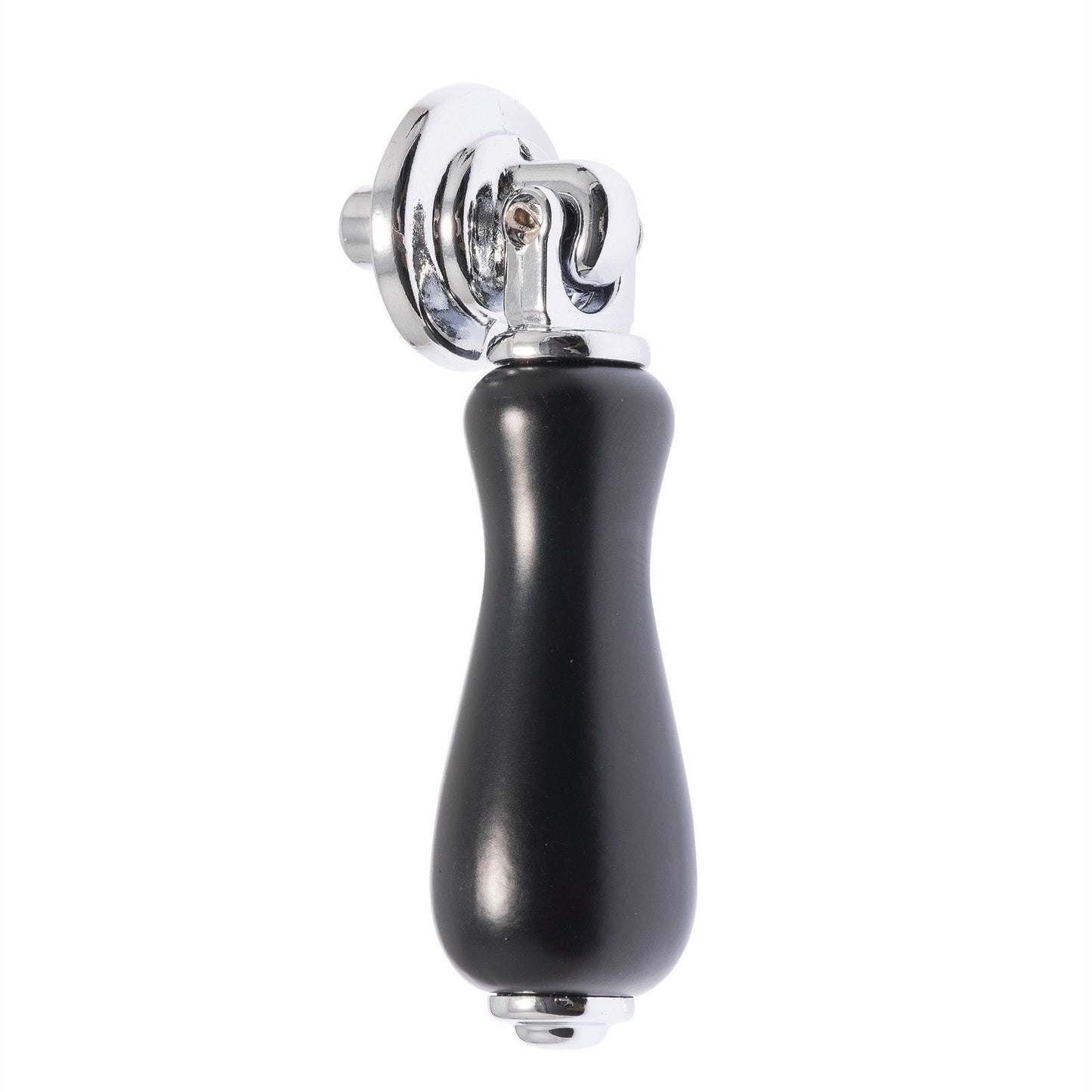 Lane Black Teardrop Knob - 55mm