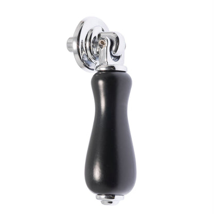 Lane Black Teardrop Knob - 55mm