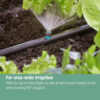 Gardena Micro Irrigation Spray Nozzle - 90° - 5 Pack