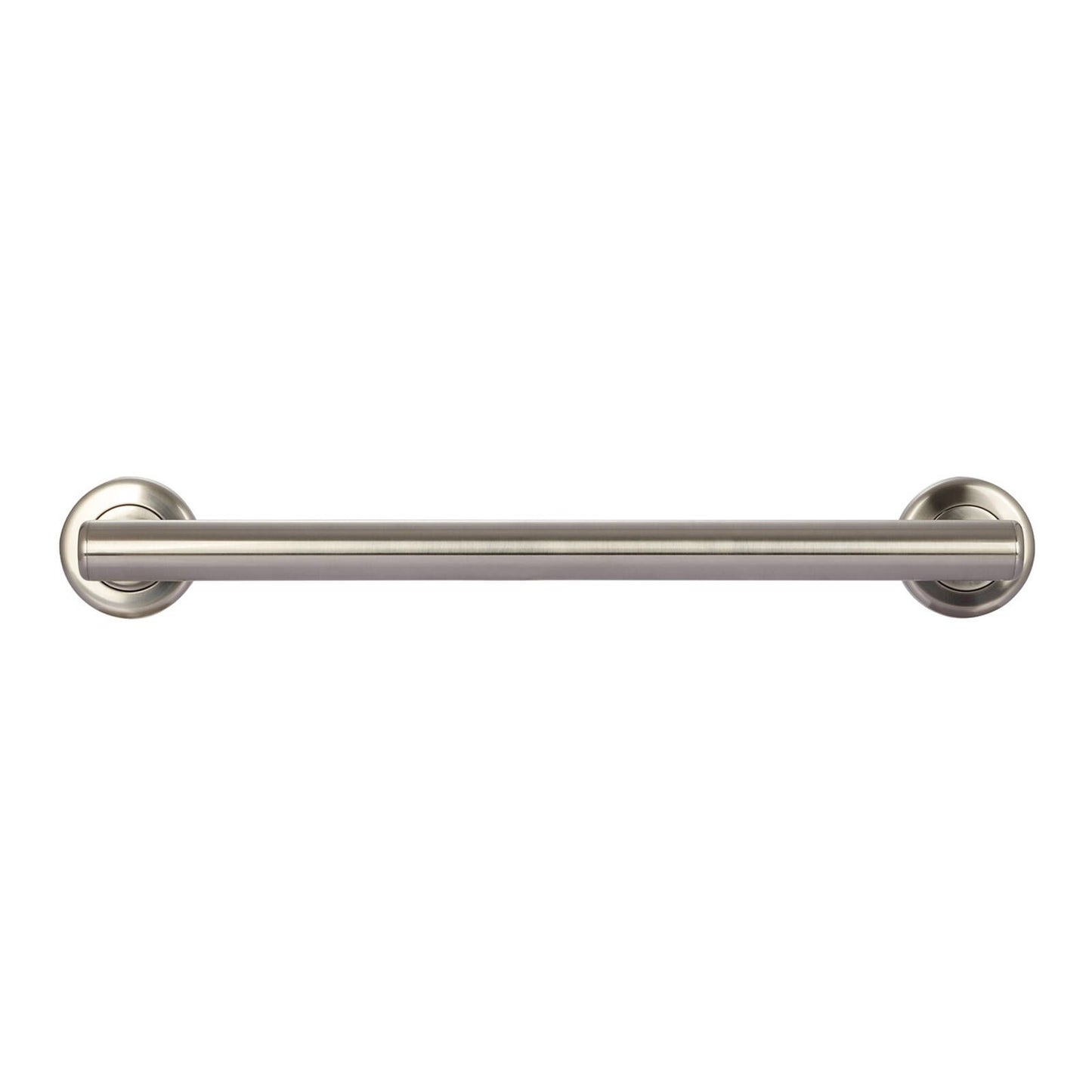 Evekare Linear Grab Rail - 600mm - Brushed Nickel