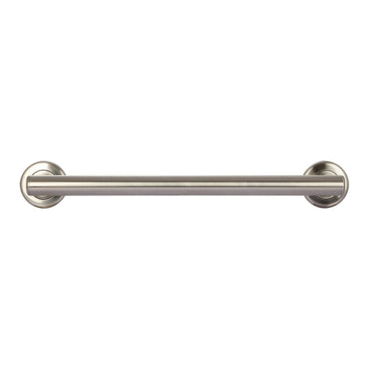 Evekare Linear Grab Rail - 600mm - Brushed Nickel