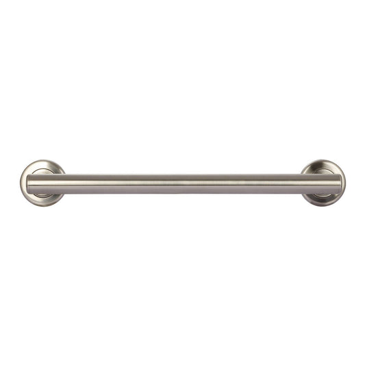 Evekare Linear Grab Rail - 600mm - Brushed Nickel