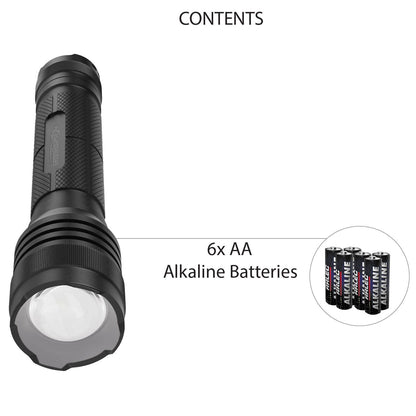 Ironhorse Premium Torch Flashlight - 1400lm