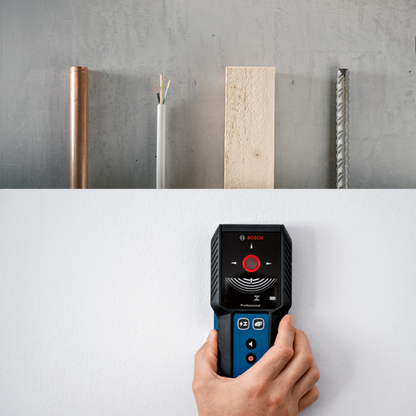 Bosch Professional Cordless Detector - GMS 120-27 - 120mm