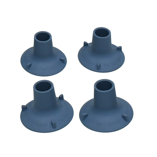 Q Assist Suction Feet - 200kg - 93mm