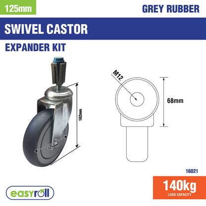 Easyroll Castor Expander Kit - 125mm
