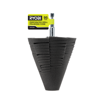 Ryobi 95mm Perforated Drill Polishing Cone