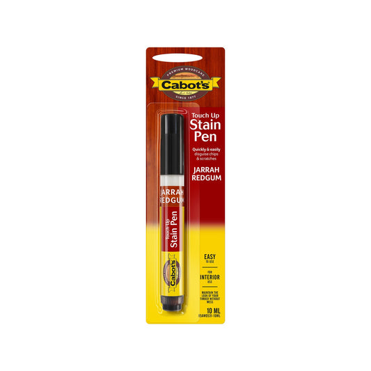 Cabot's Touch Up Stain Pen Jarrah Redgum - 10ml