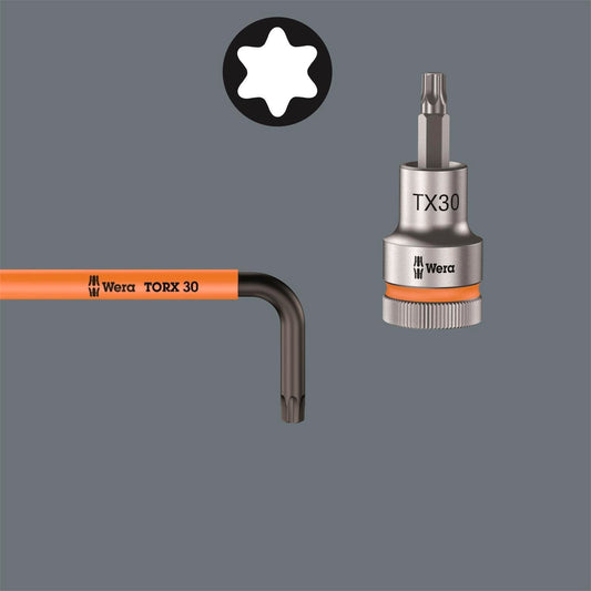 Wera Torx L-Key Set - 9 Piece