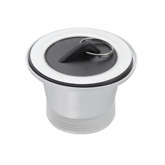 Kinetic 90 x 50mm Stainless Steel Plug and Waste Reducer