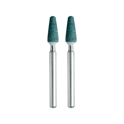 Dremel Silicon Carbide Grinding Stone 4.8mm 2 Pack Durable Accessory