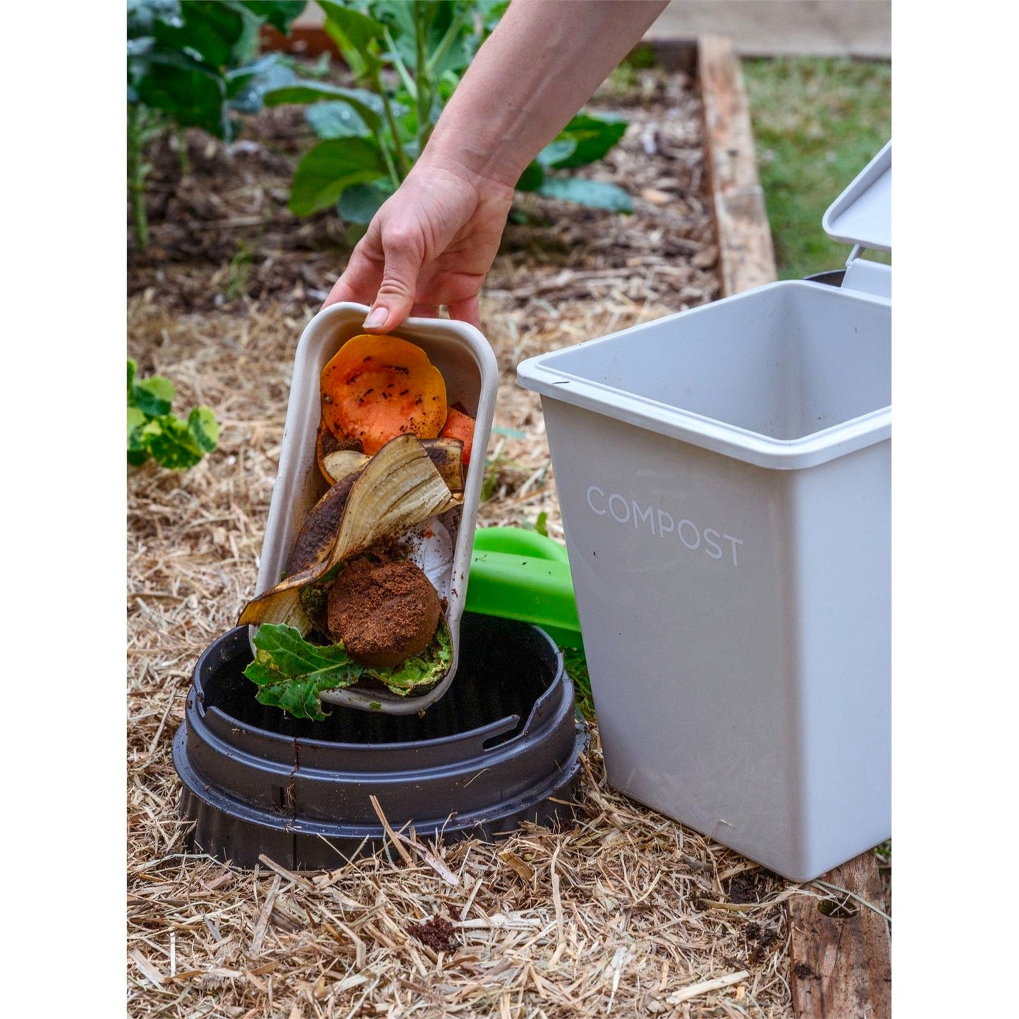 Tumbleweed Worm Buffet - 26L - Green