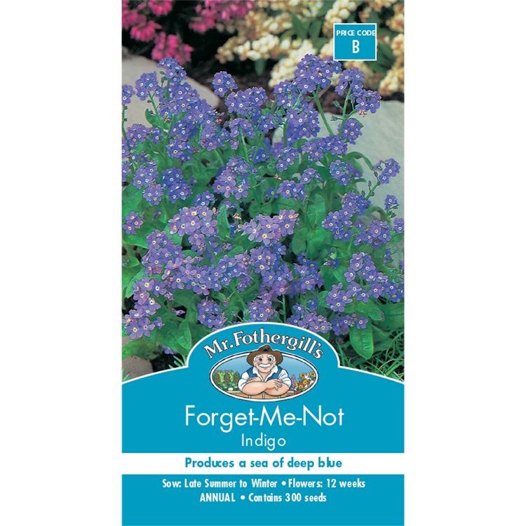 Mr Fothergill Forget Me Not Seeds