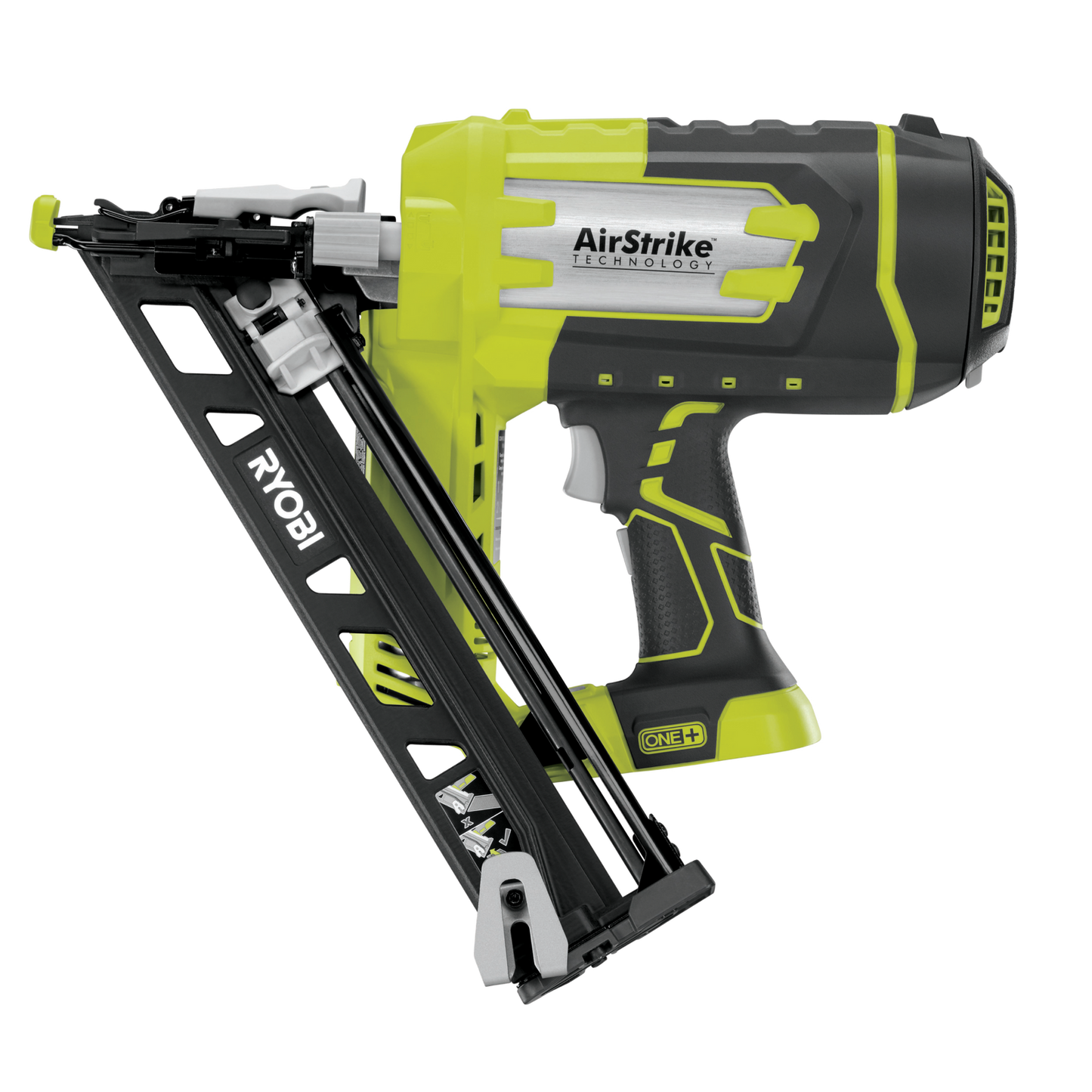 Ryobi Cordless Nail Gun - 18V One - 2" - 15Ga - 100 Nails
