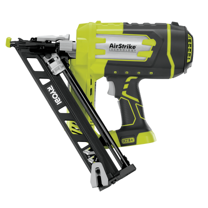 Ryobi Cordless Nail Gun - 18V One - 2" - 15Ga - 100 Nails