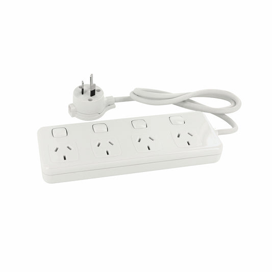 Hpm 10 Amp 4 Outlet Switched Powerboard