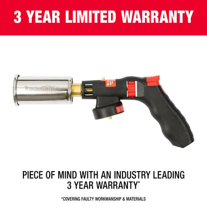 Tradeflame Multi Purpose Power Torch - 45 x 145 x 165mm