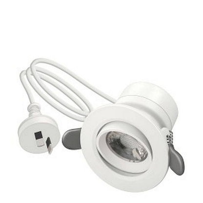 Ledvance Downlight Gimble LED - 70mm - Tri Colour - 5W - Dimmable - IP54