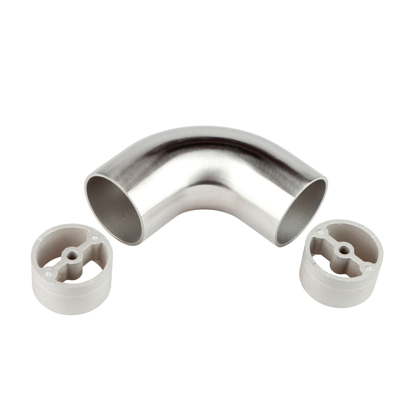 Porta Handrail - 90° - 87 x 87mm - 2 Connectors