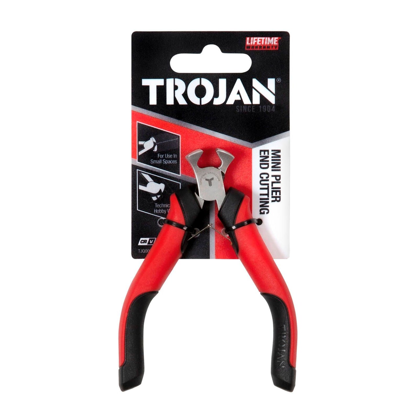 Trojan Mini End Cutting Plier - 56 x 115mm