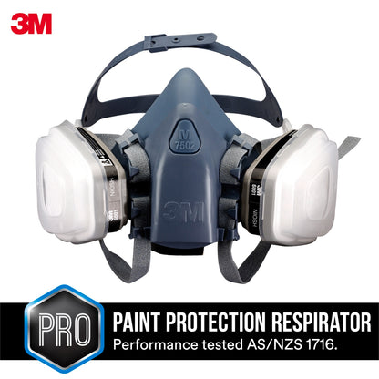 3M Professional Painters Reusable Respirators With Cool Flow Valve