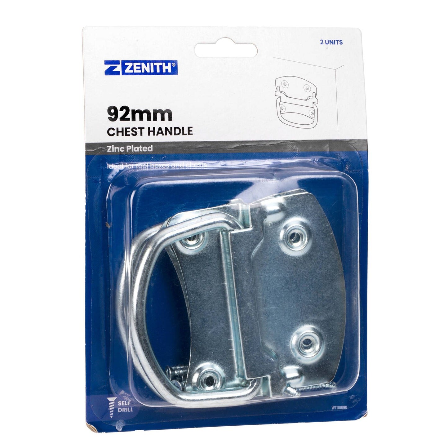Zenith Chest Handle - 92mm