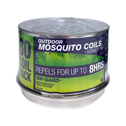 On Gard Outdoor Mosquito Coils - 30 Pack