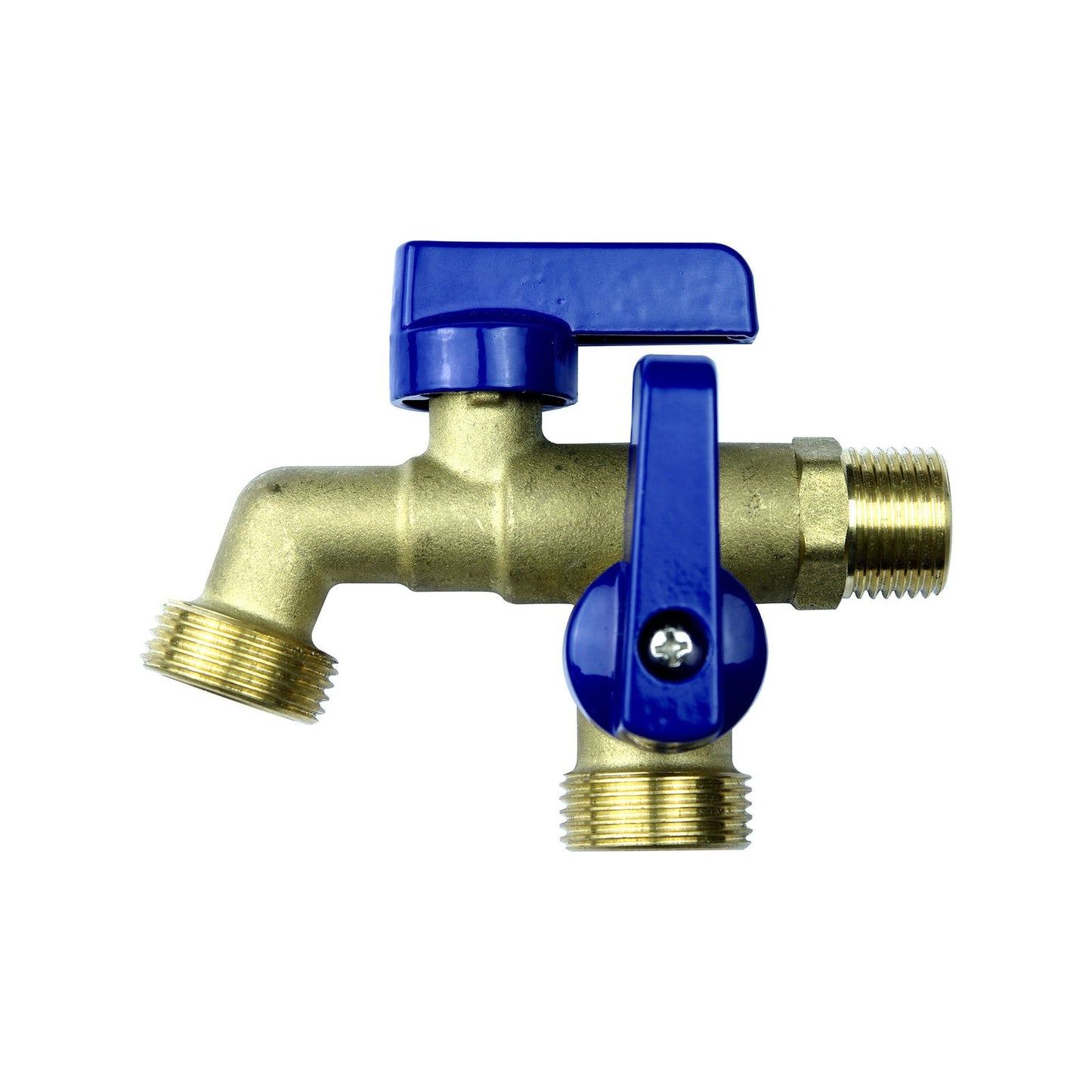 Brasshards Dual Mi Hose Tap - 15mm
