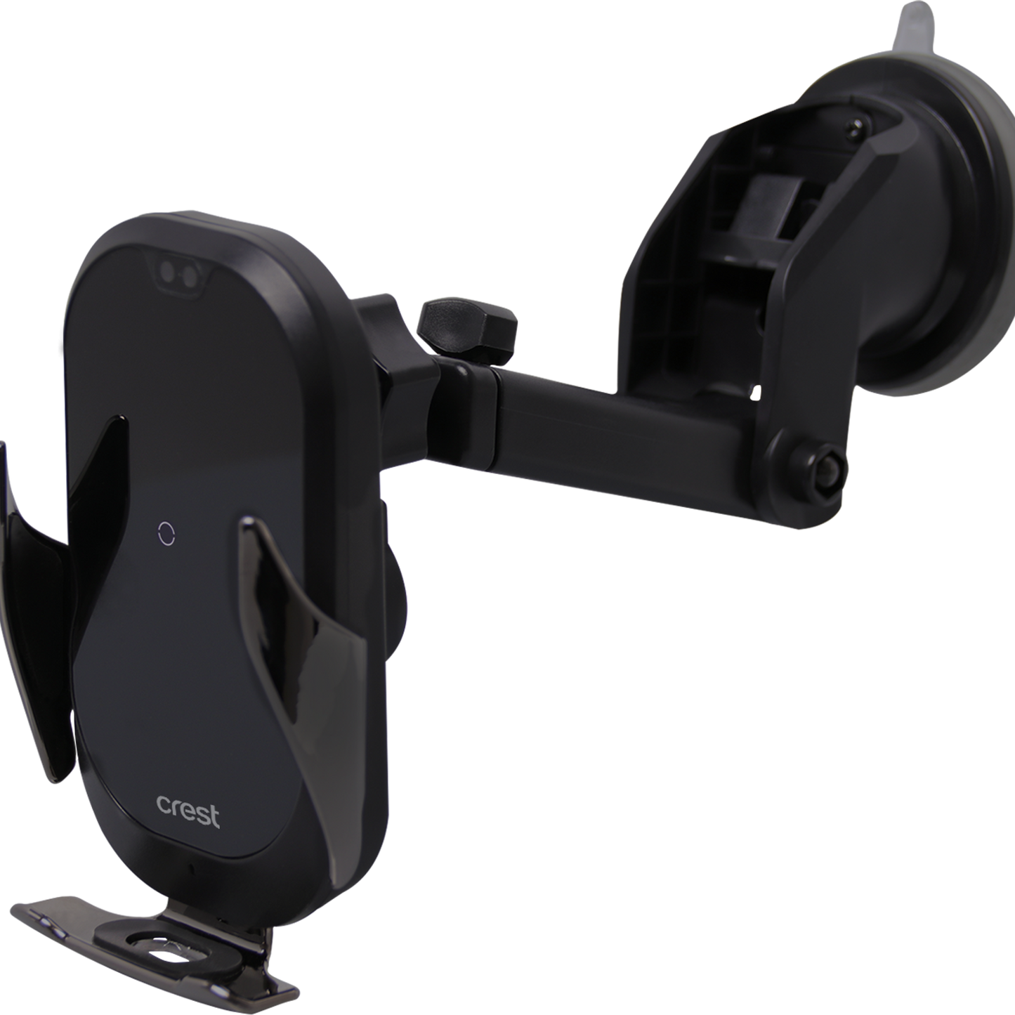 Crest Qi Wireless Car Charger Window Mount - 15W